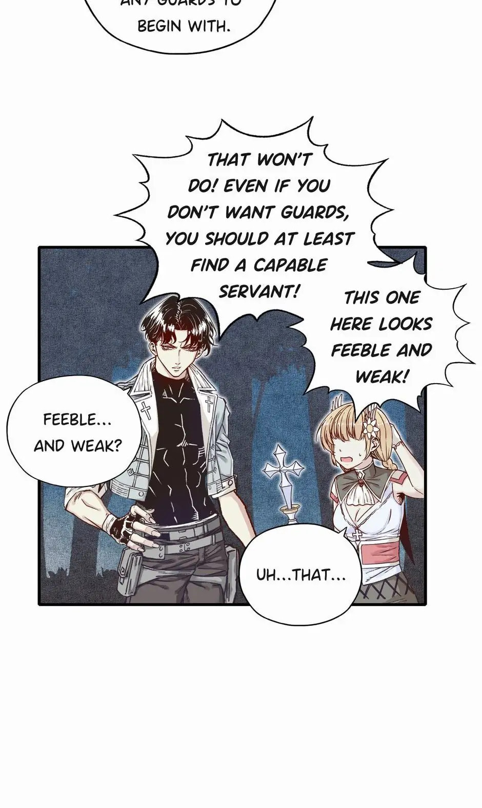 Ni Zai Dong Wo Yixia Shishi! Chapter 12 page 5 - 