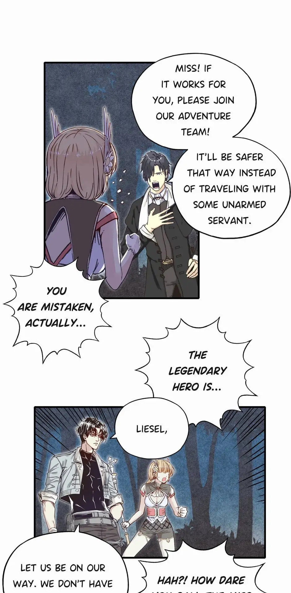 Ni Zai Dong Wo Yixia Shishi! Chapter 12 page 6 - 