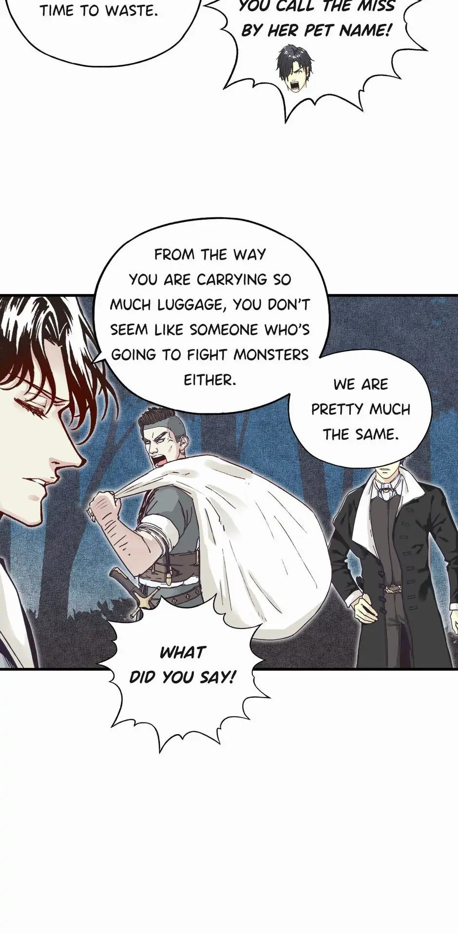 Ni Zai Dong Wo Yixia Shishi! Chapter 12 page 7 - 