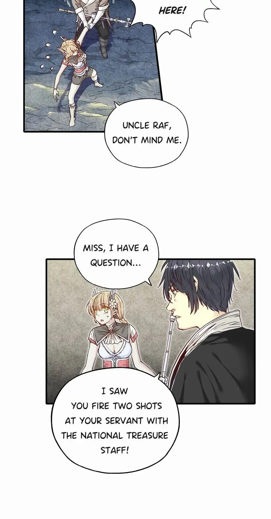Ni Zai Dong Wo Yixia Shishi! Chapter 13 page 14 - 