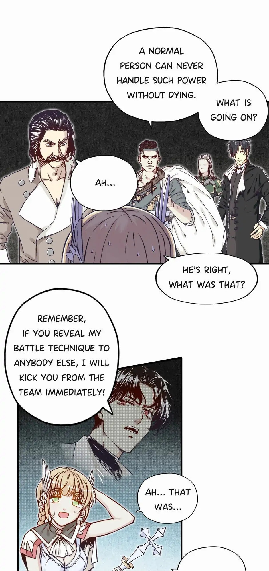 Ni Zai Dong Wo Yixia Shishi! Chapter 13 page 15 - 