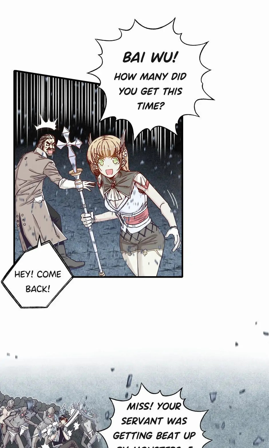 Ni Zai Dong Wo Yixia Shishi! Chapter 14 page 11 - 