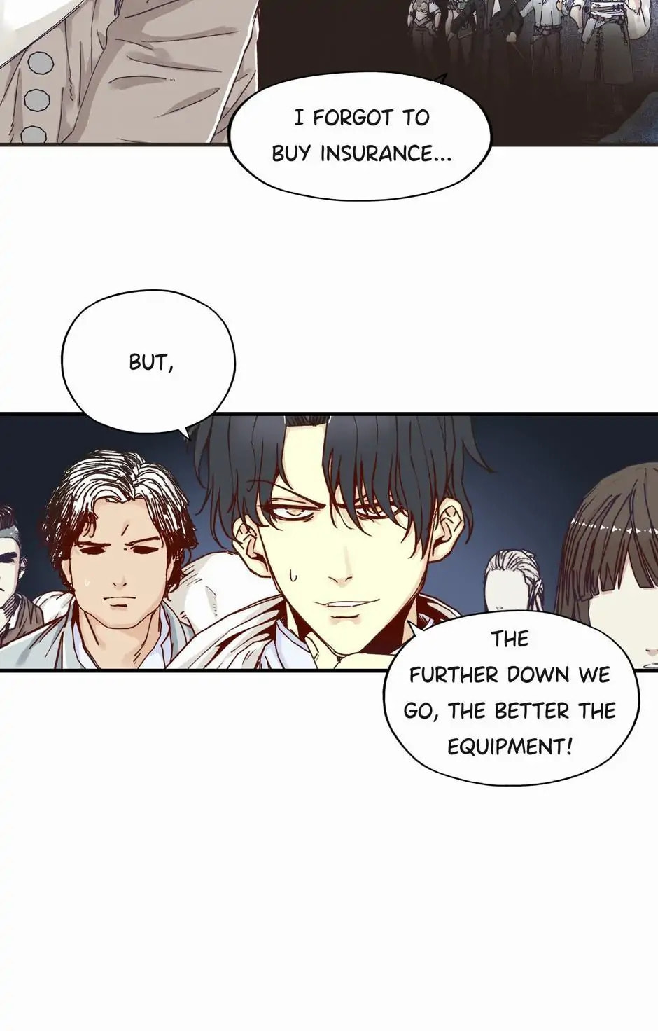 Ni Zai Dong Wo Yixia Shishi! Chapter 14 page 34 - 
