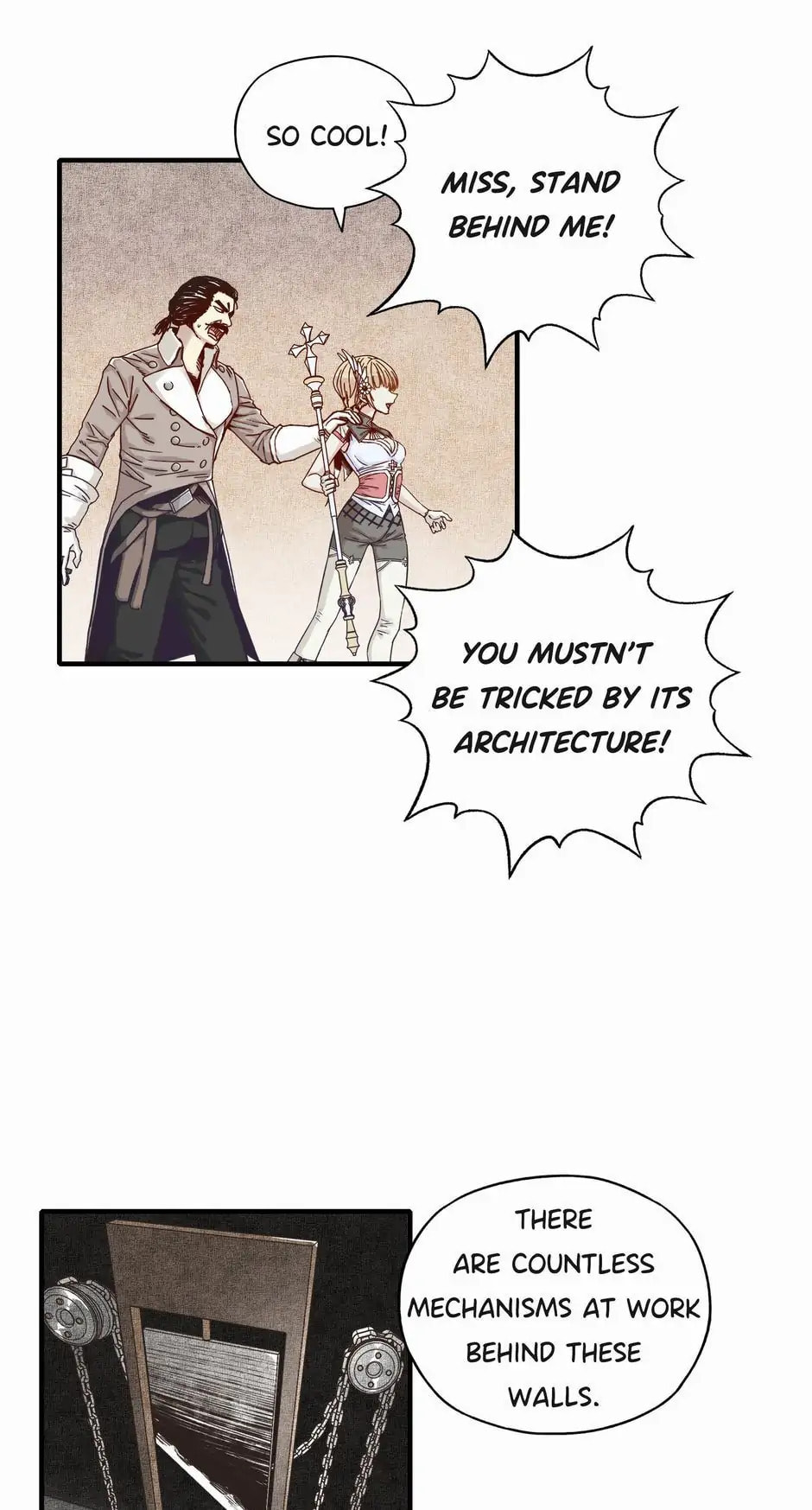 Ni Zai Dong Wo Yixia Shishi! Chapter 14 page 38 - 