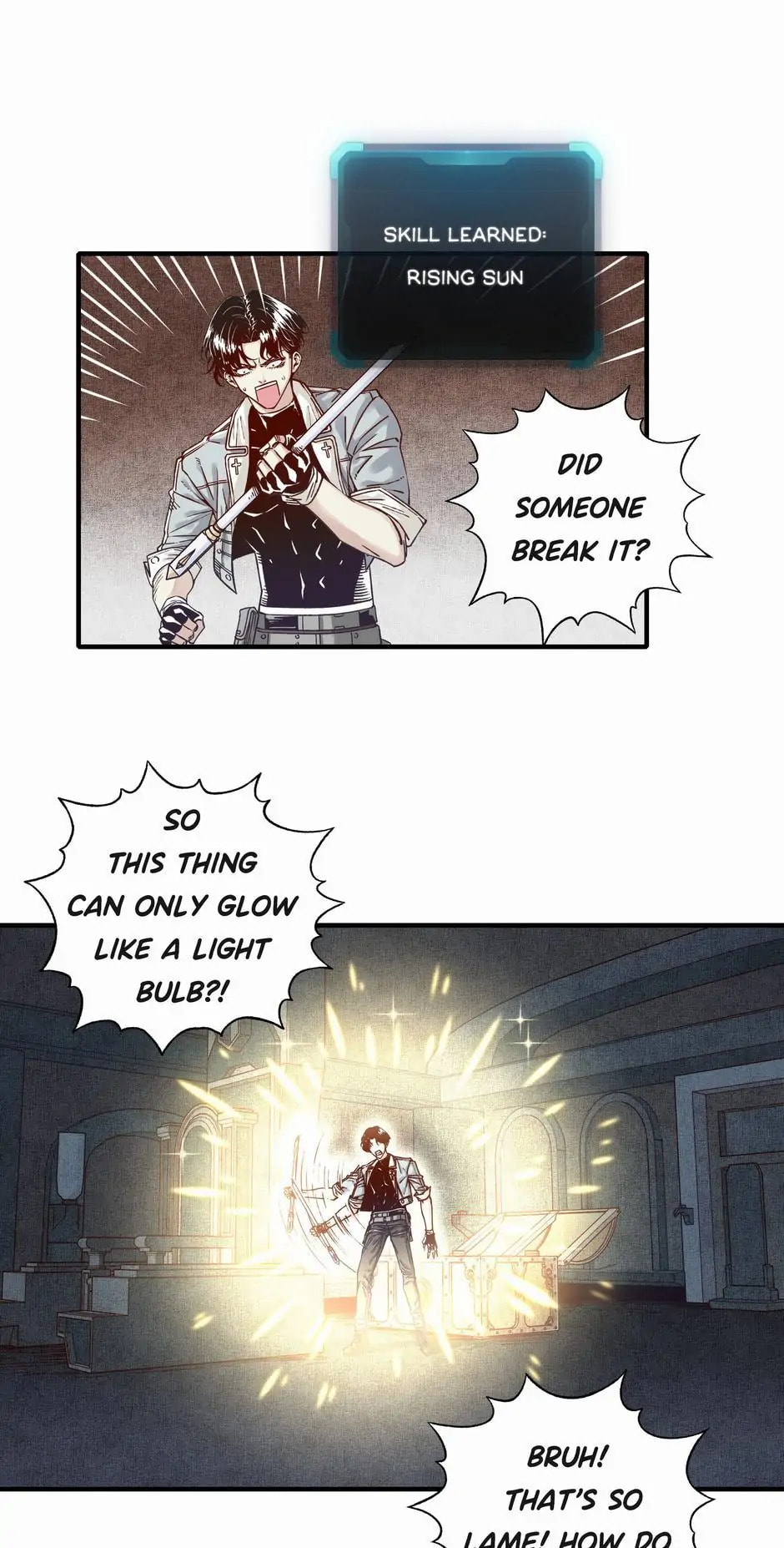 Ni Zai Dong Wo Yixia Shishi! Chapter 15 page 46 - 