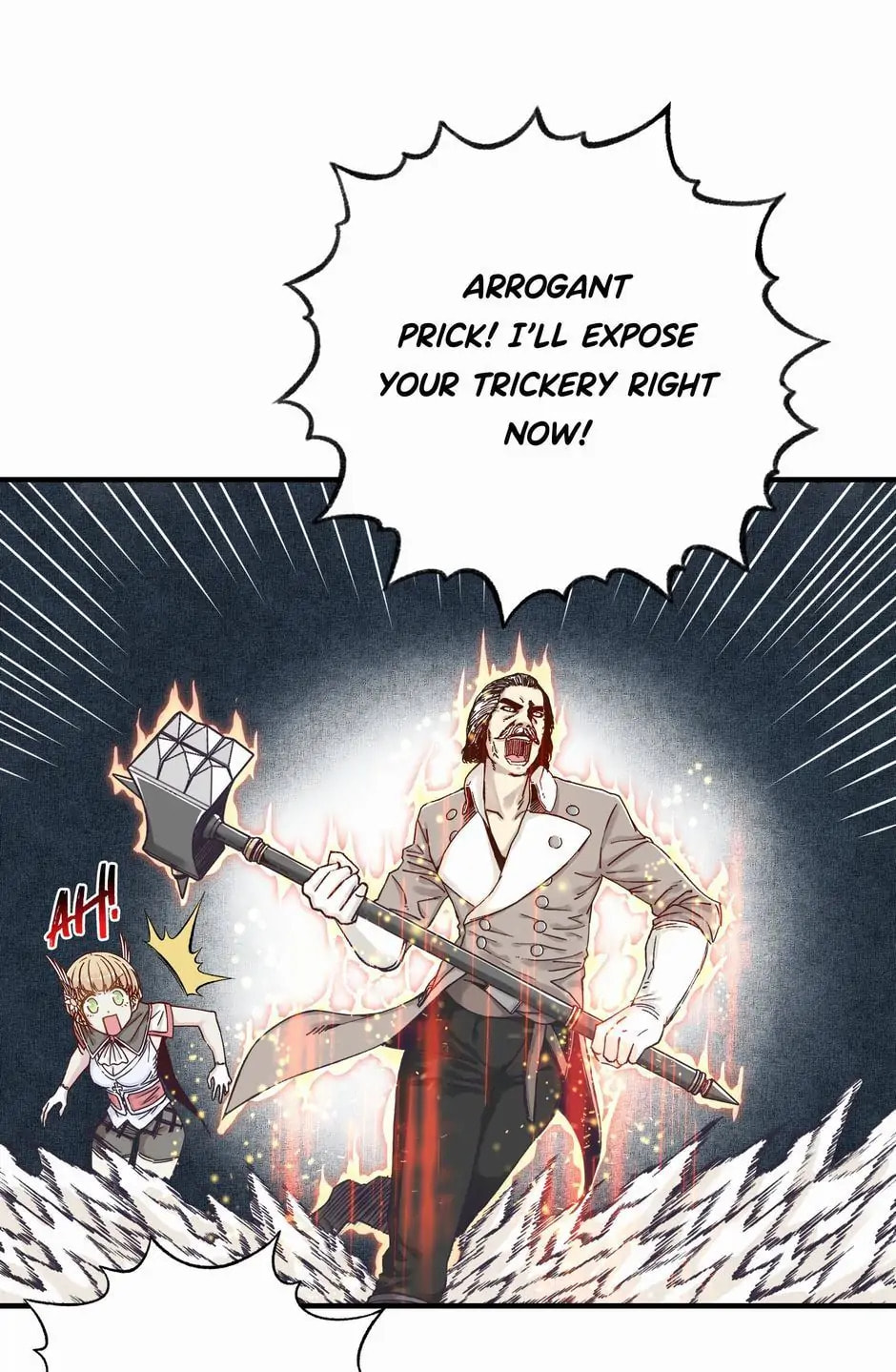 Ni Zai Dong Wo Yixia Shishi! Chapter 15 page 8 - 