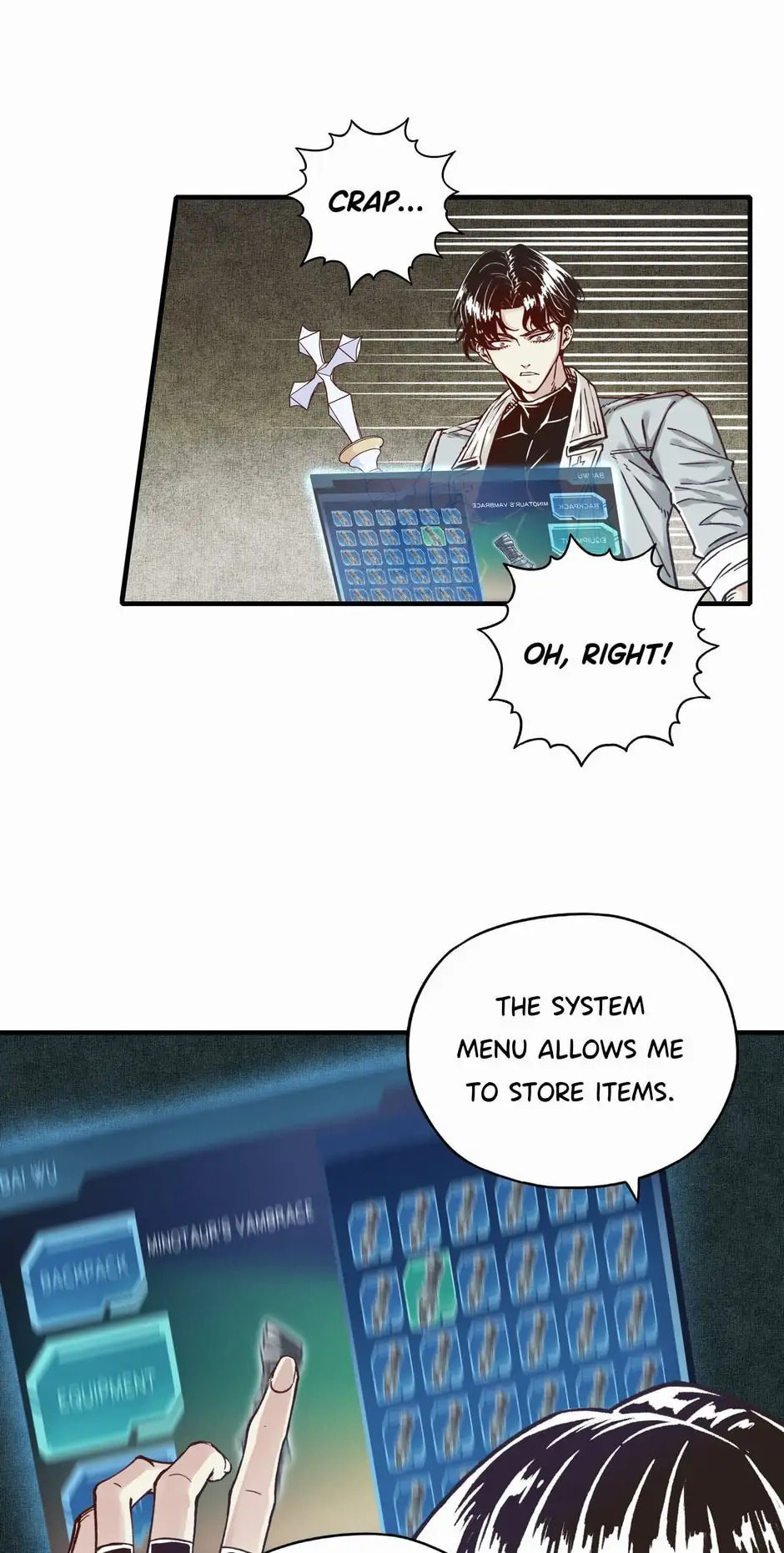 Ni Zai Dong Wo Yixia Shishi! Chapter 16 page 54 - 