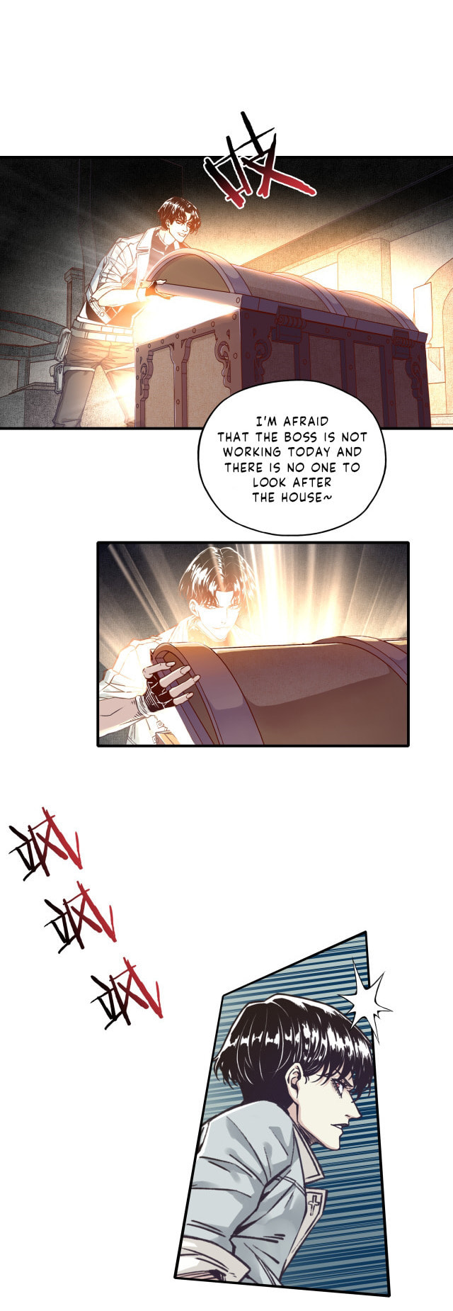 Ni Zai Dong Wo Yixia Shishi! Chapter 17 page 24 - 