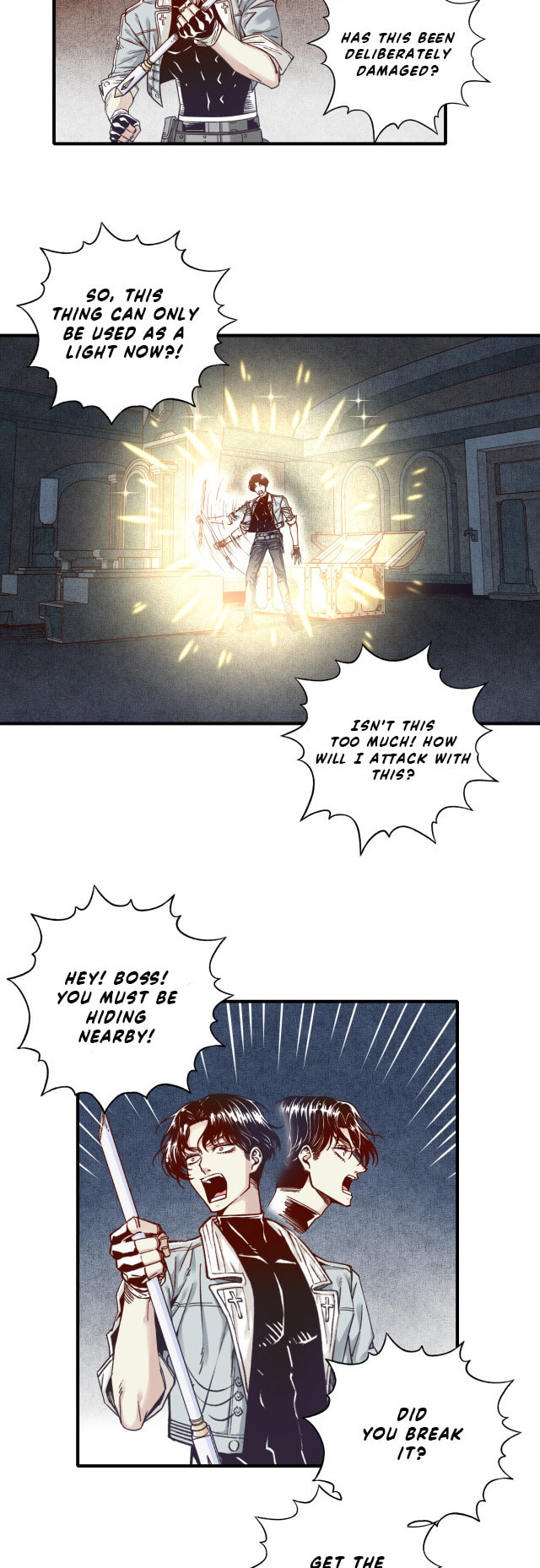 Ni Zai Dong Wo Yixia Shishi! Chapter 17 page 27 - 