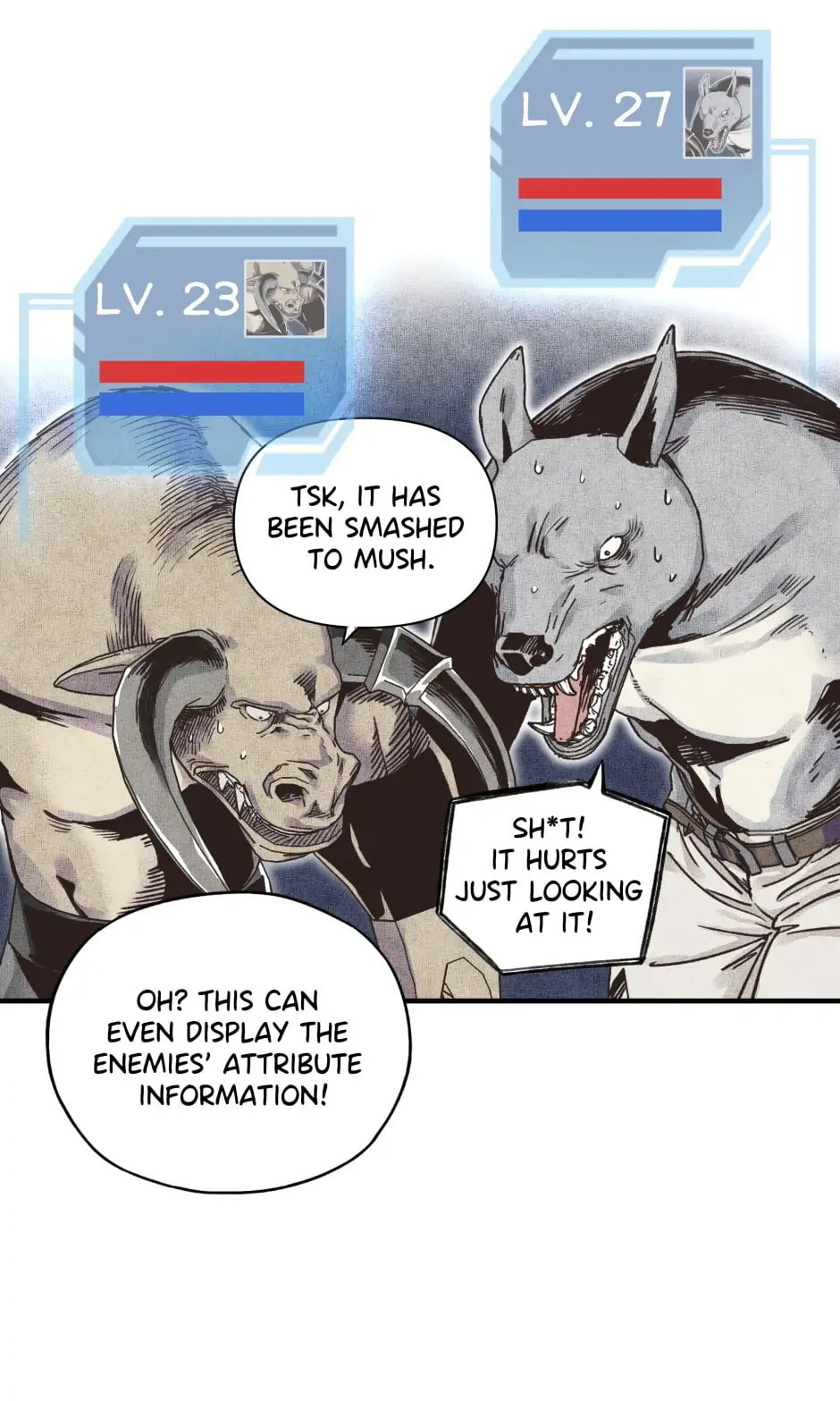 Ni Zai Dong Wo Yixia Shishi! Chapter 2 page 36 - 