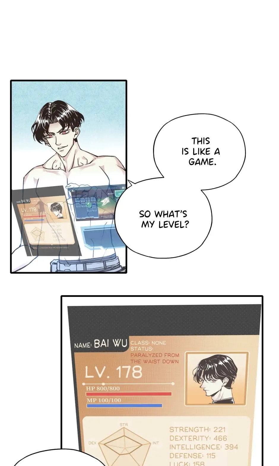 Ni Zai Dong Wo Yixia Shishi! Chapter 2 page 37 - 