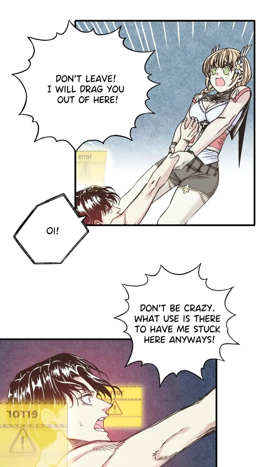Ni Zai Dong Wo Yixia Shishi! Chapter 3 page 29 - 
