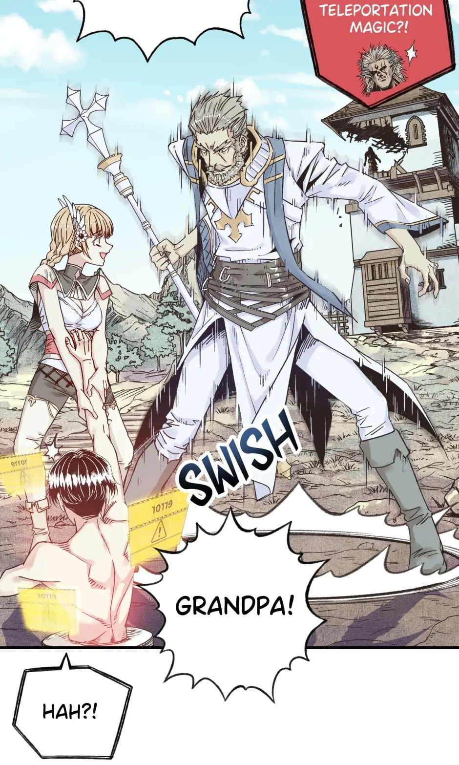 Ni Zai Dong Wo Yixia Shishi! Chapter 3 page 34 - 