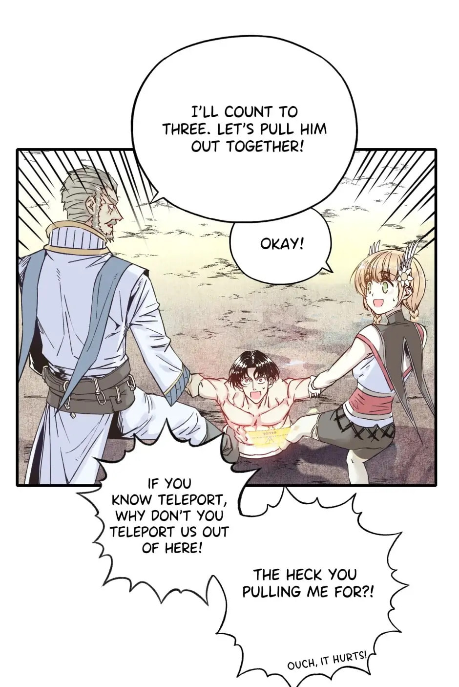 Ni Zai Dong Wo Yixia Shishi! Chapter 3 page 35 - 