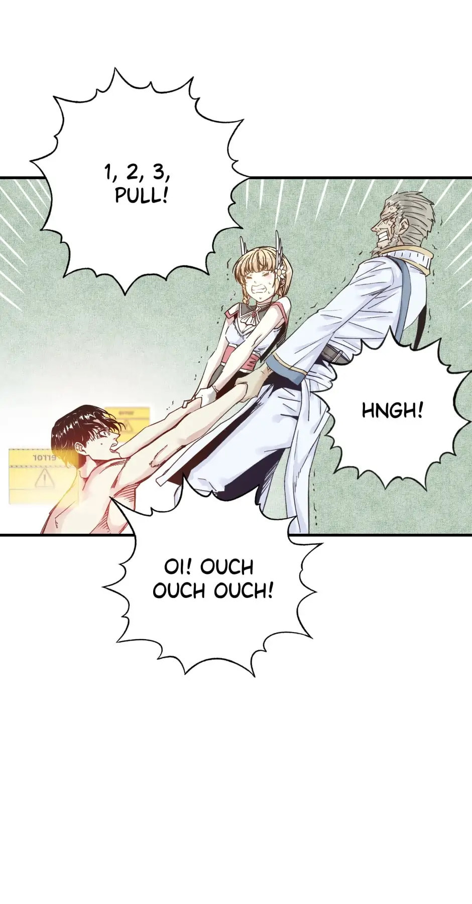 Ni Zai Dong Wo Yixia Shishi! Chapter 3 page 38 - 