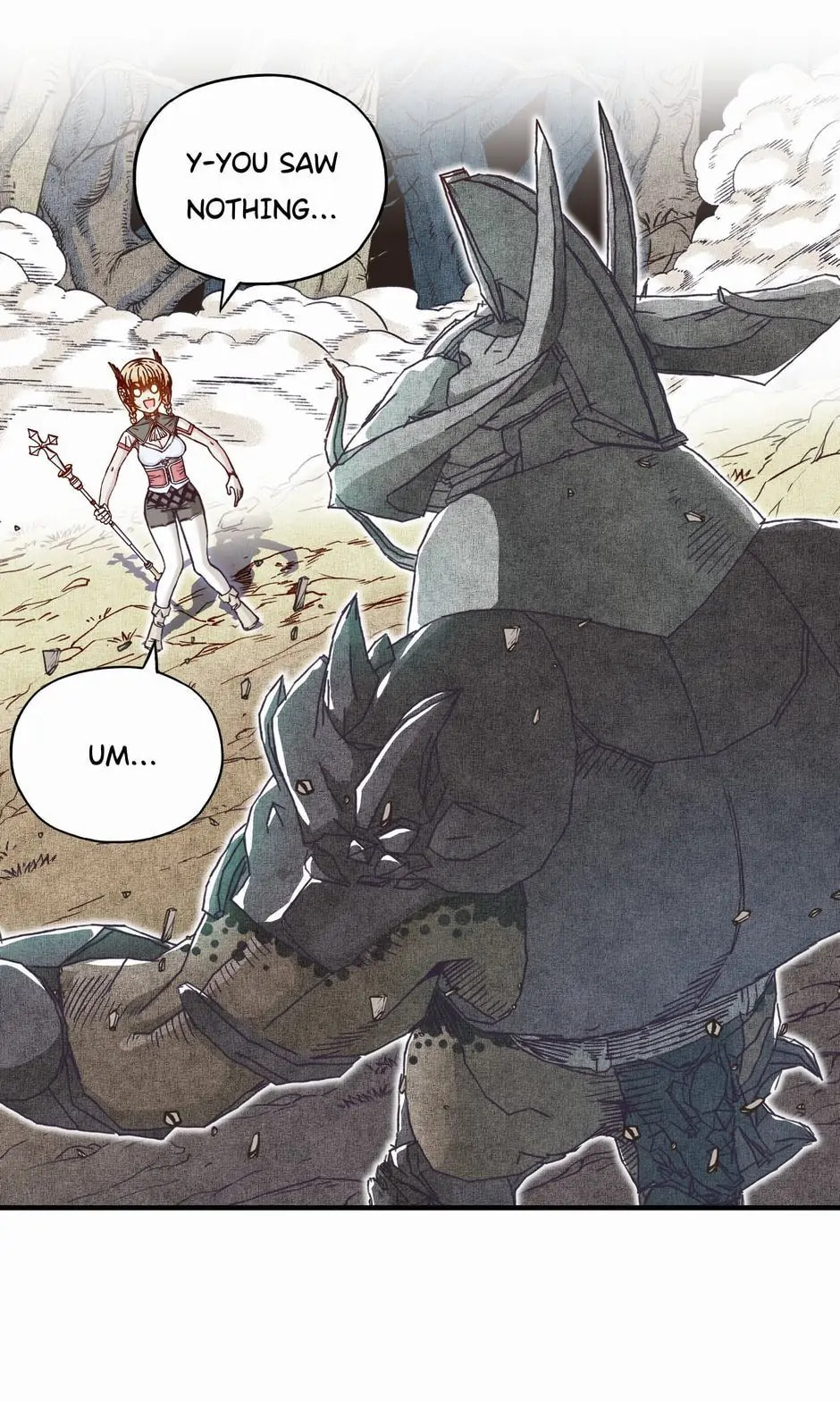 Ni Zai Dong Wo Yixia Shishi! Chapter 30 page 10 - 