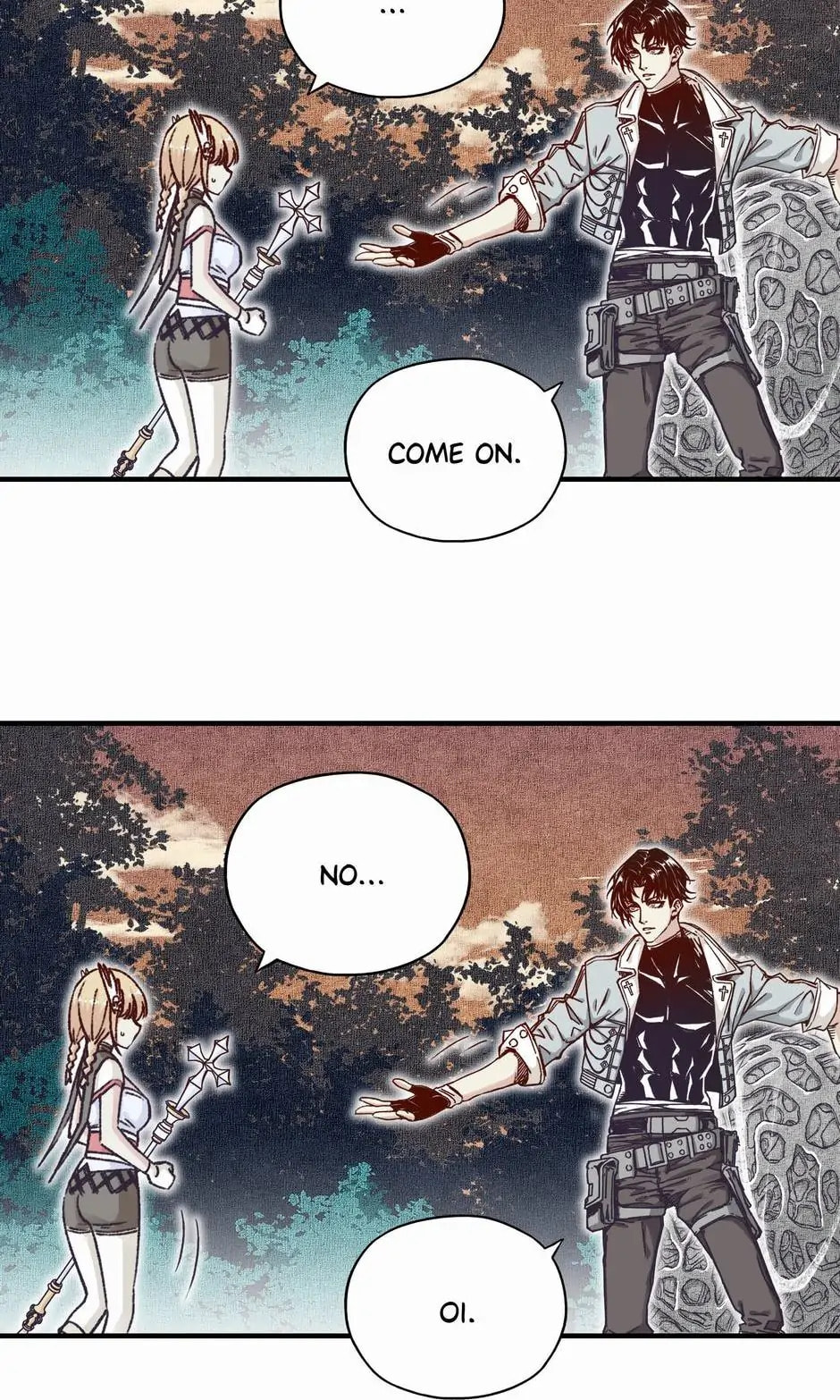Ni Zai Dong Wo Yixia Shishi! Chapter 32 page 16 - 