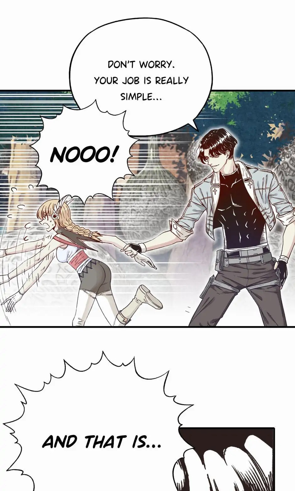 Ni Zai Dong Wo Yixia Shishi! Chapter 32 page 19 - 