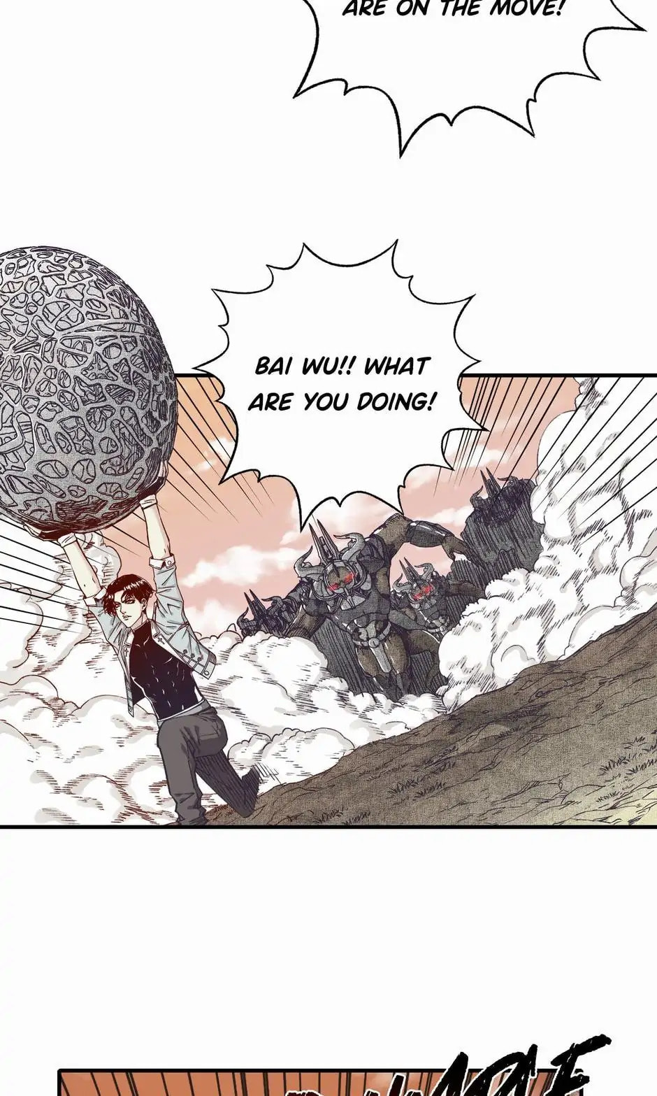 Ni Zai Dong Wo Yixia Shishi! Chapter 32 page 37 - 