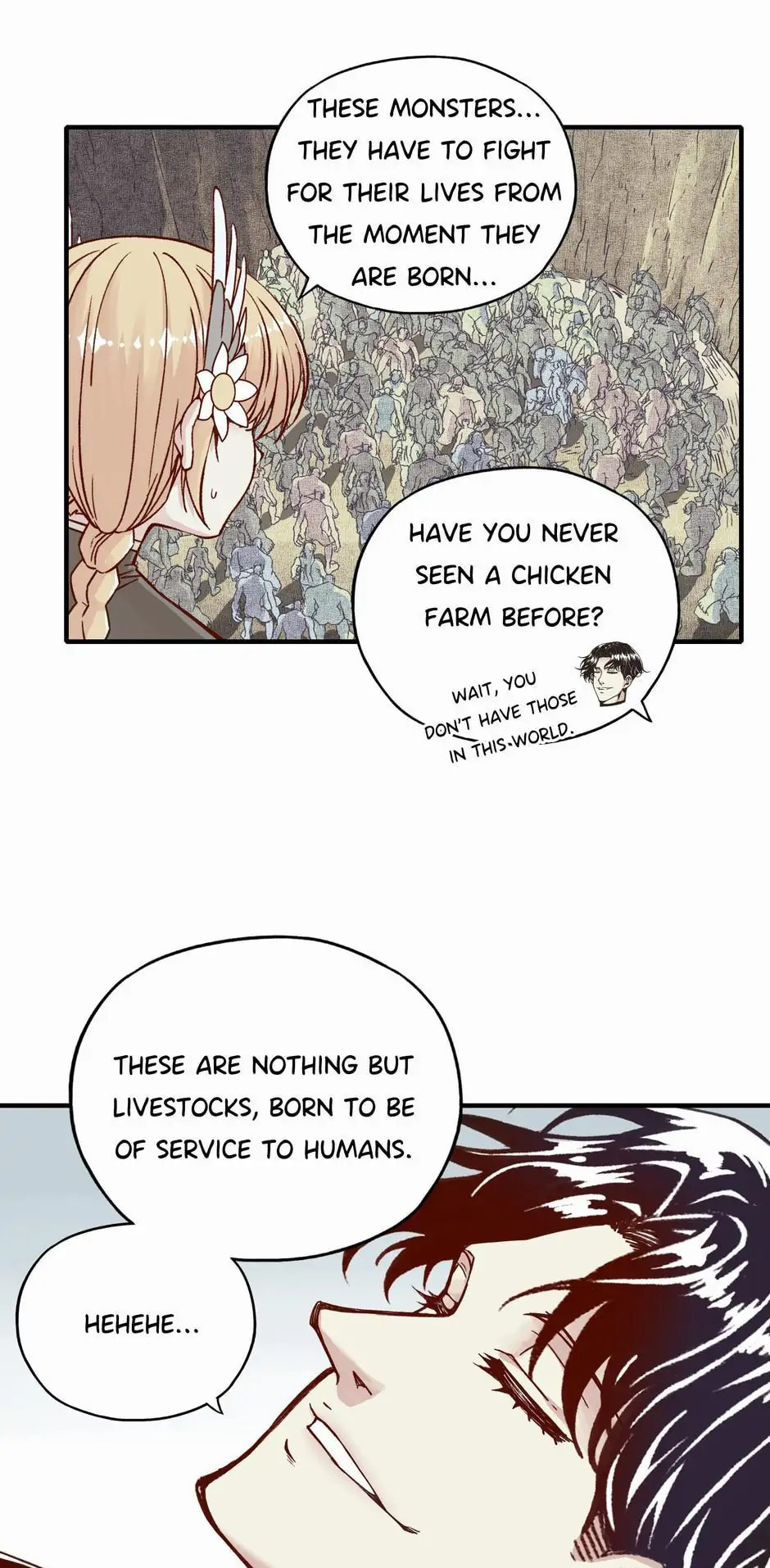 Ni Zai Dong Wo Yixia Shishi! Chapter 33 page 32 - 