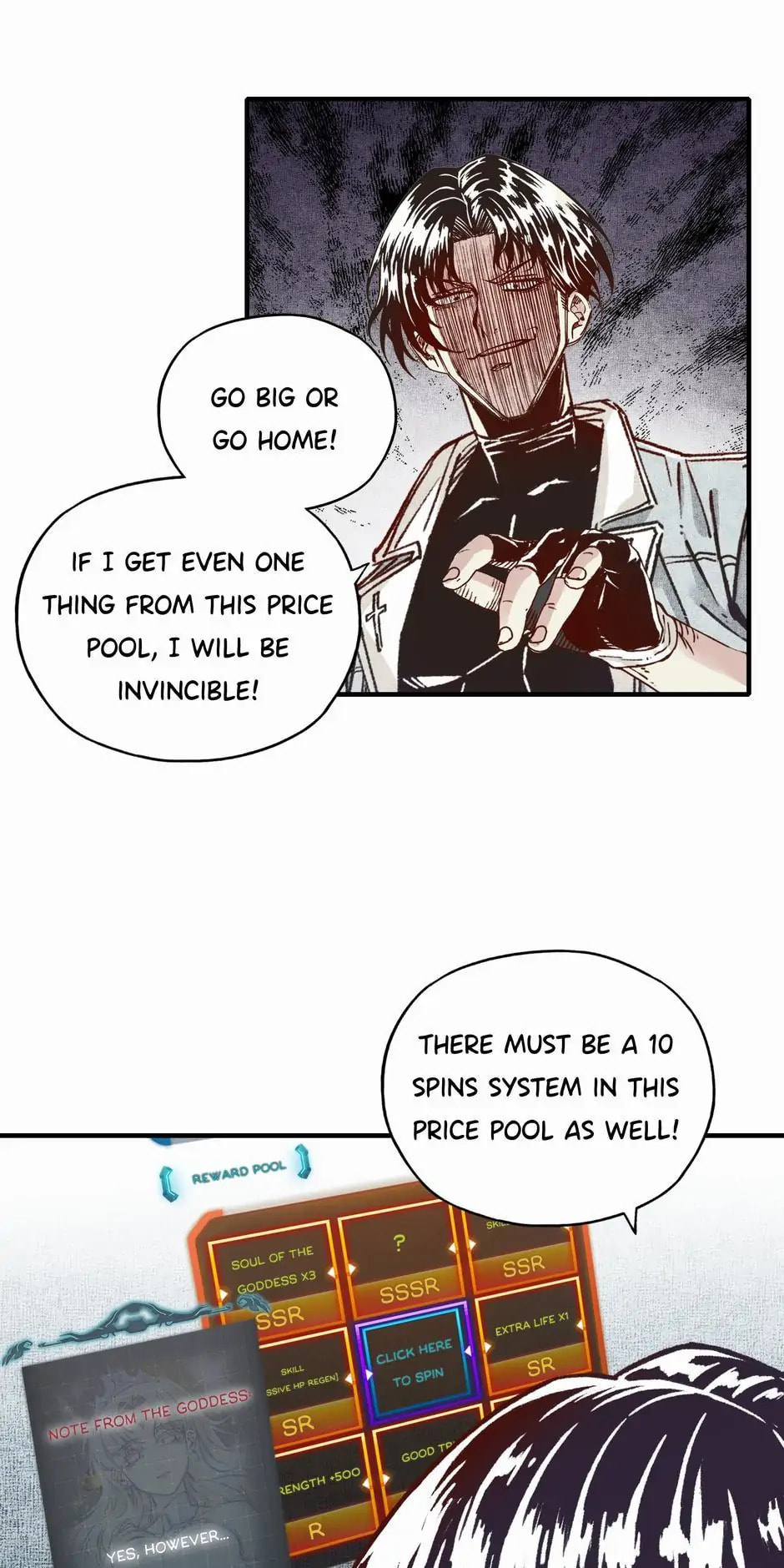 Ni Zai Dong Wo Yixia Shishi! Chapter 33 page 58 - 