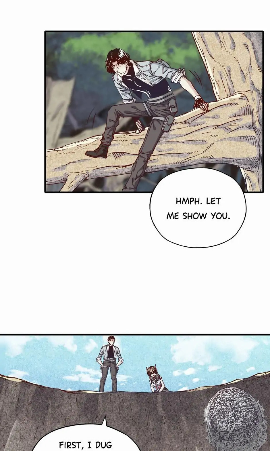 Ni Zai Dong Wo Yixia Shishi! Chapter 33 page 7 - 