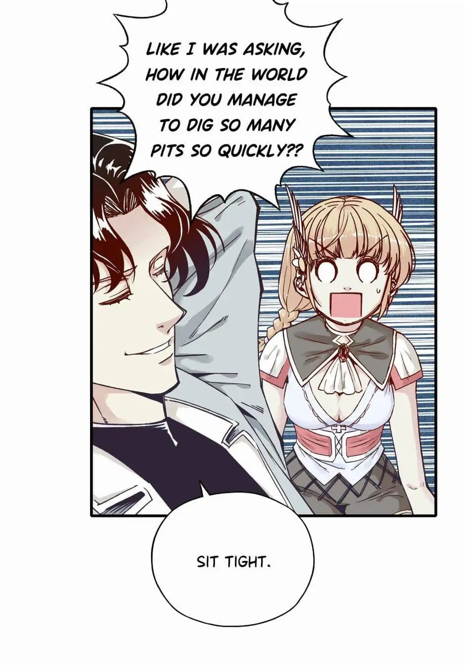 Ni Zai Dong Wo Yixia Shishi! Chapter 34 page 37 - 