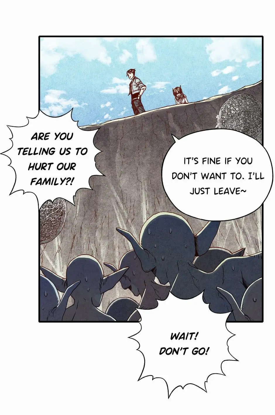 Ni Zai Dong Wo Yixia Shishi! Chapter 34 page 56 - 