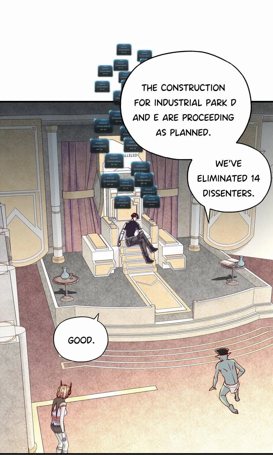 Ni Zai Dong Wo Yixia Shishi! Chapter 35 page 23 - 