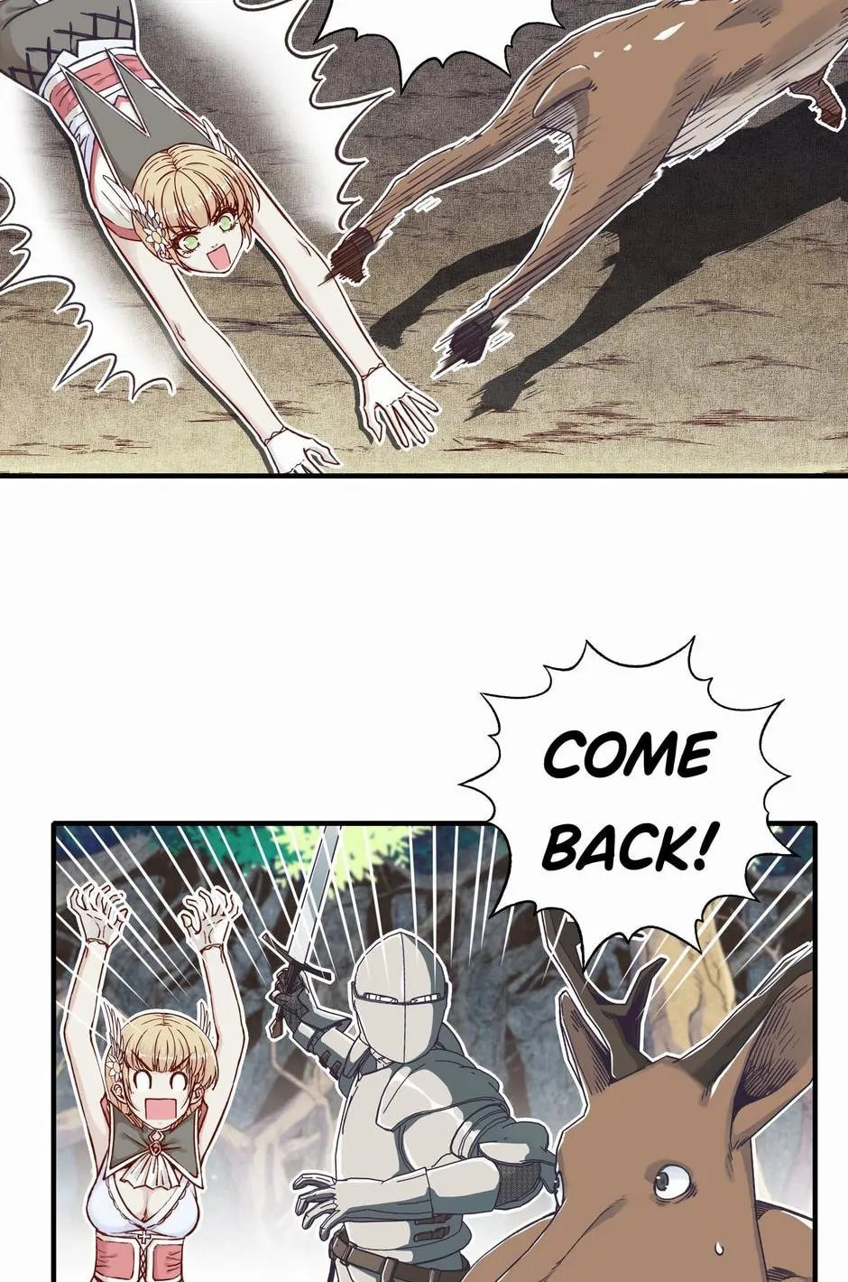 Ni Zai Dong Wo Yixia Shishi! Chapter 37 page 28 - 