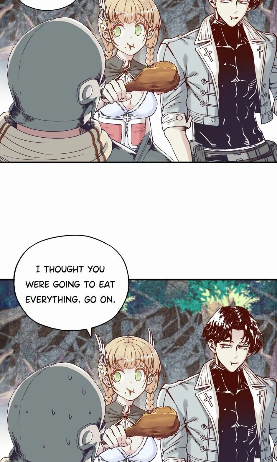 Ni Zai Dong Wo Yixia Shishi! Chapter 37 page 42 - 