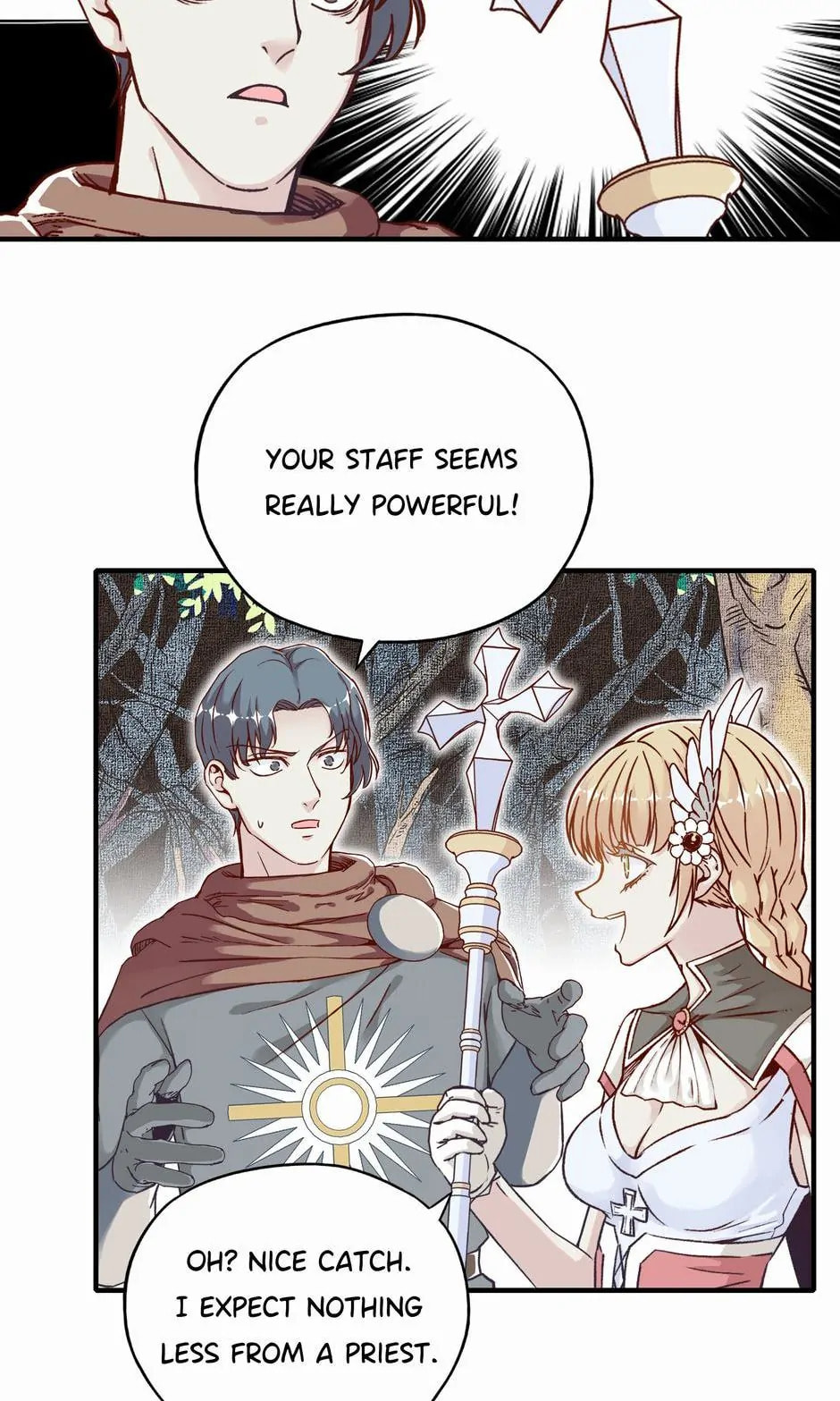 Ni Zai Dong Wo Yixia Shishi! Chapter 38 page 11 - 