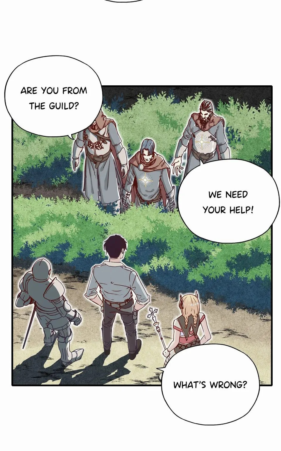 Ni Zai Dong Wo Yixia Shishi! Chapter 38 page 4 - 