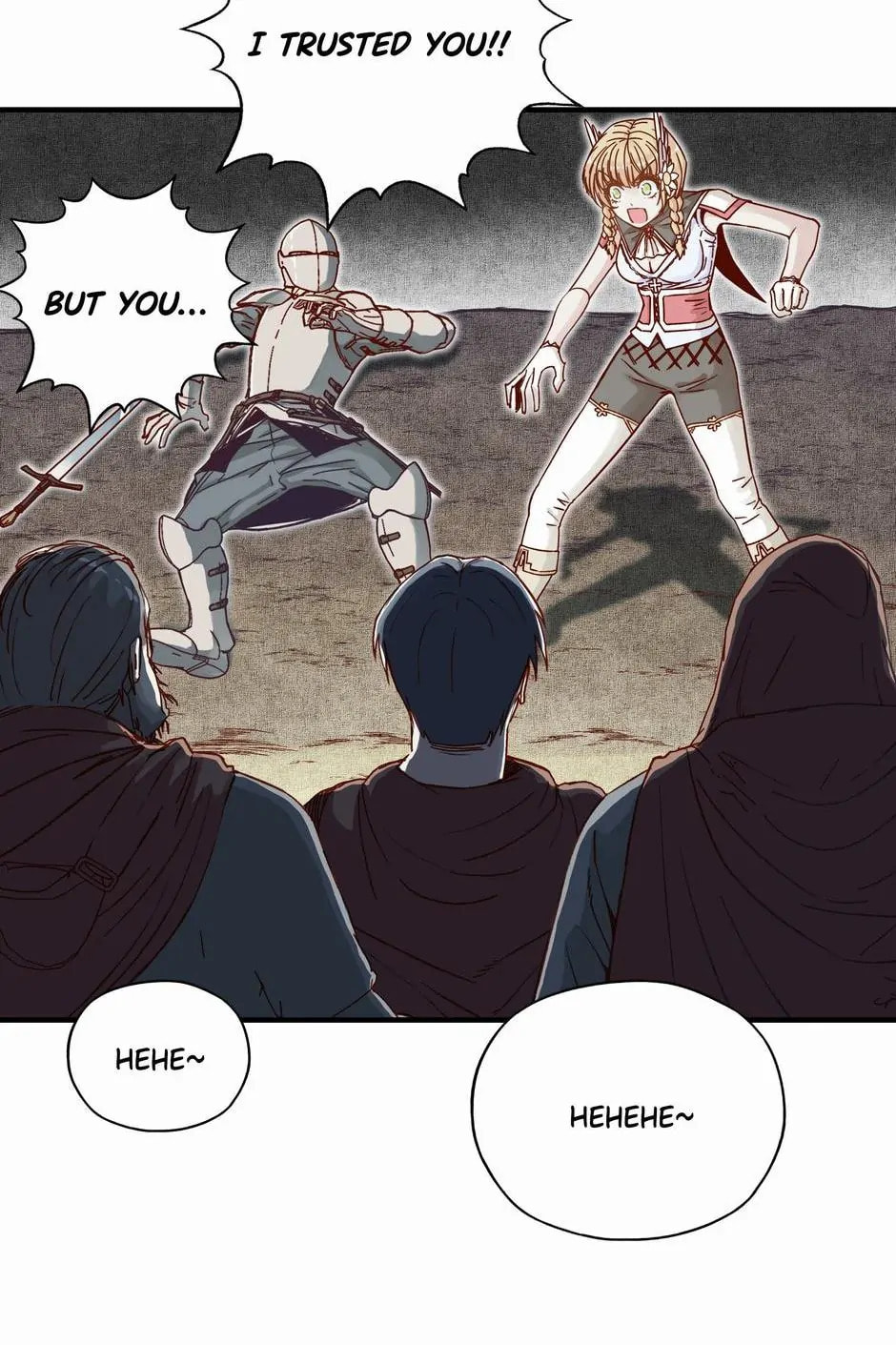 Ni Zai Dong Wo Yixia Shishi! Chapter 38 page 36 - 