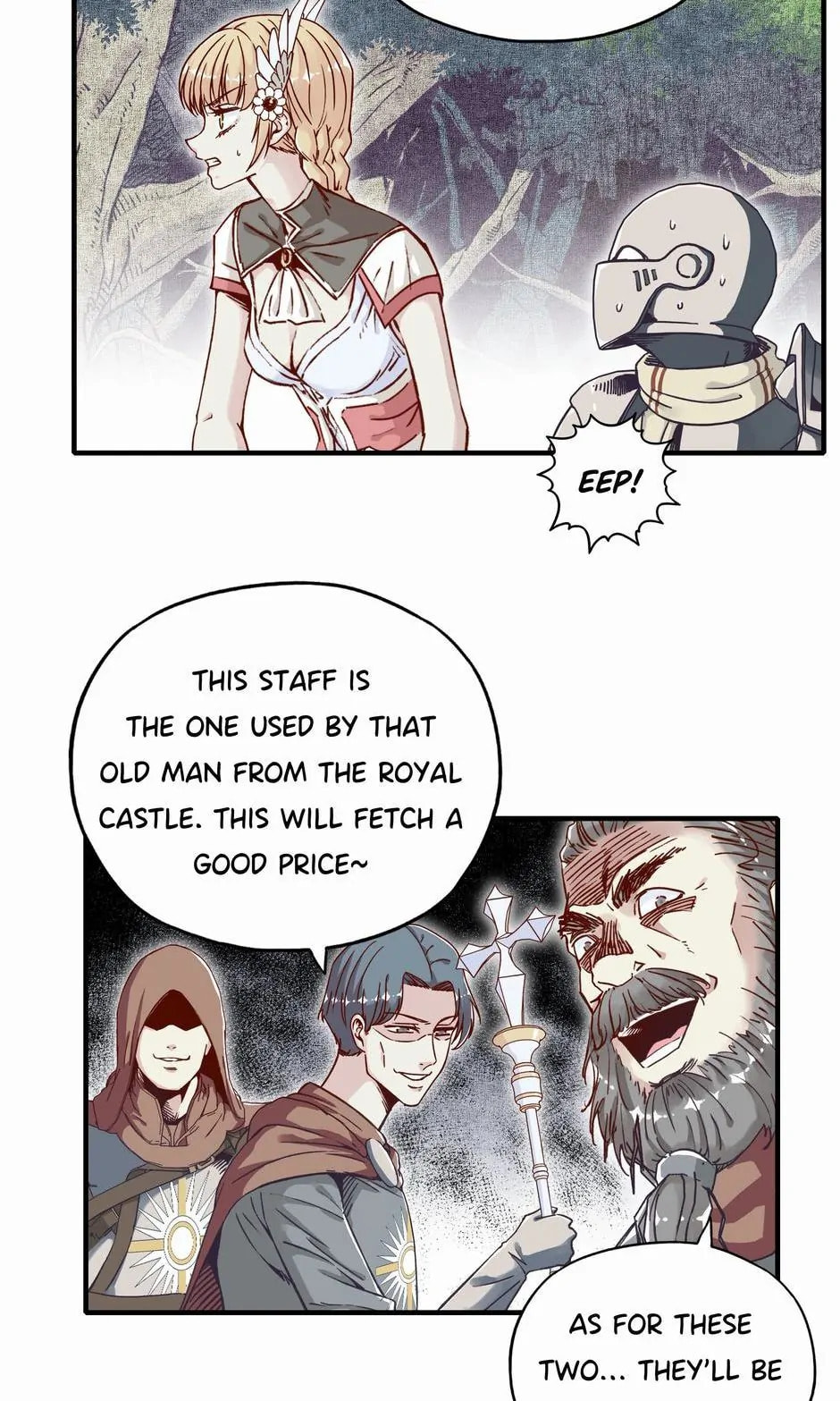Ni Zai Dong Wo Yixia Shishi! Chapter 38 page 38 - 