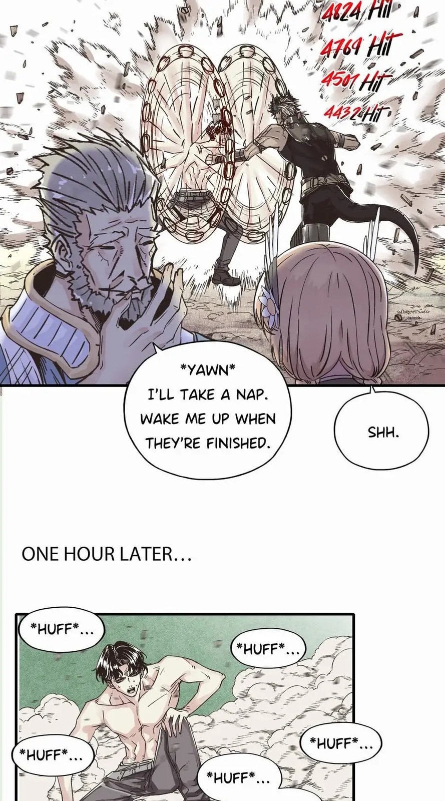 Ni Zai Dong Wo Yixia Shishi! Chapter 4 page 7 - 