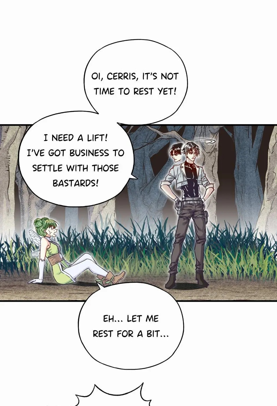 Ni Zai Dong Wo Yixia Shishi! Chapter 43 page 28 - 