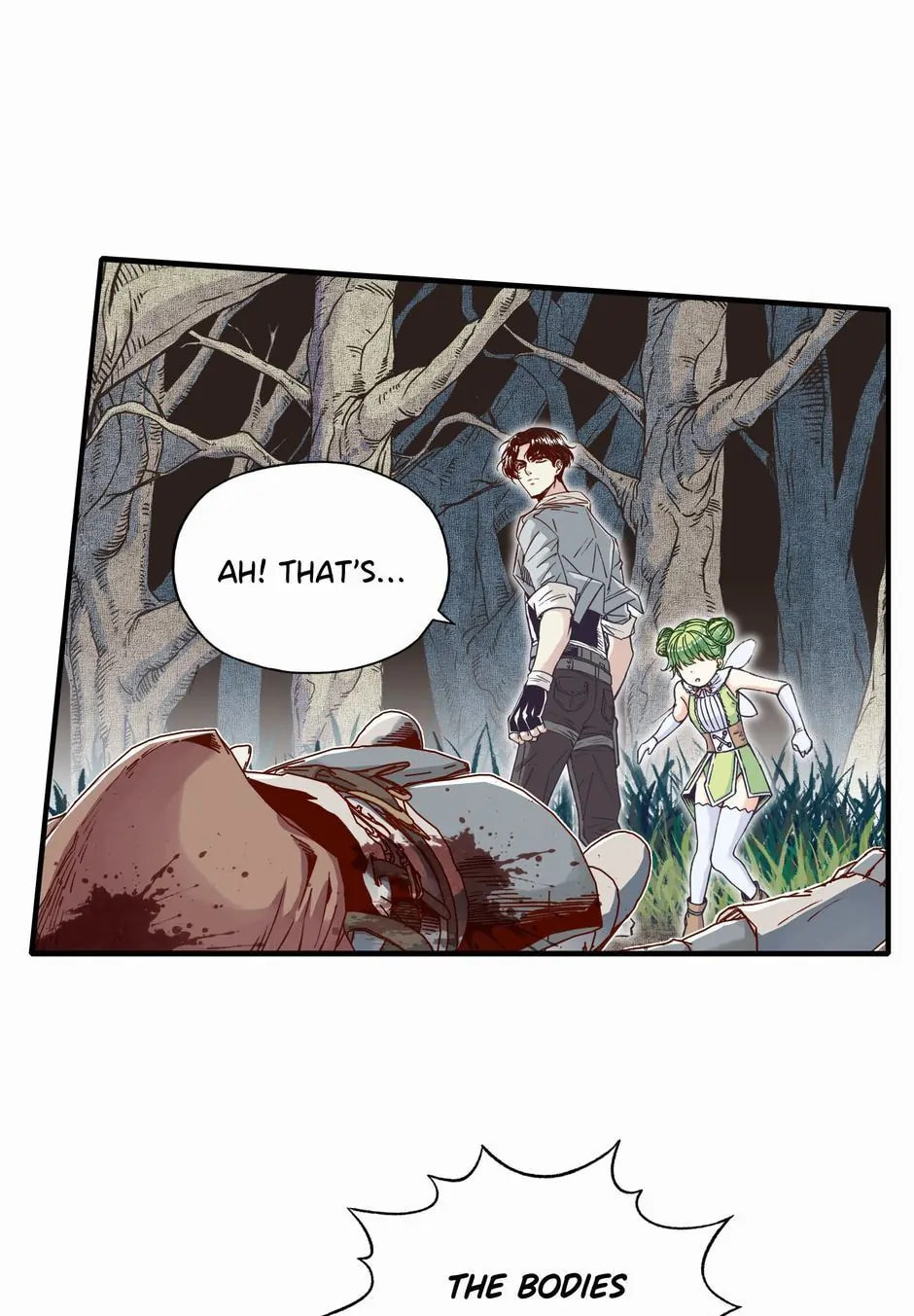 Ni Zai Dong Wo Yixia Shishi! Chapter 43 page 36 - 