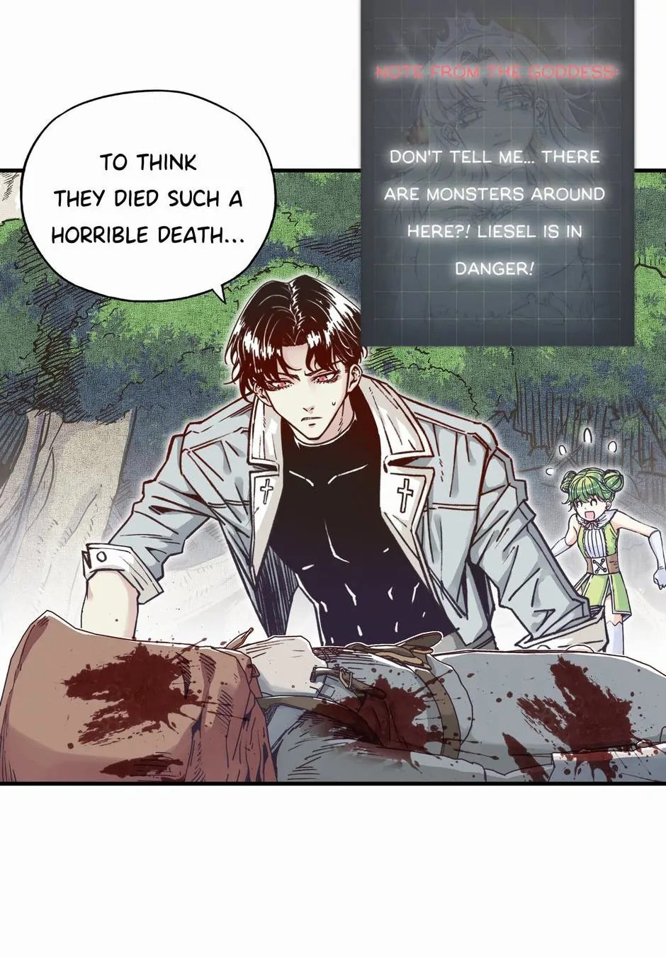 Ni Zai Dong Wo Yixia Shishi! Chapter 43 page 38 - 