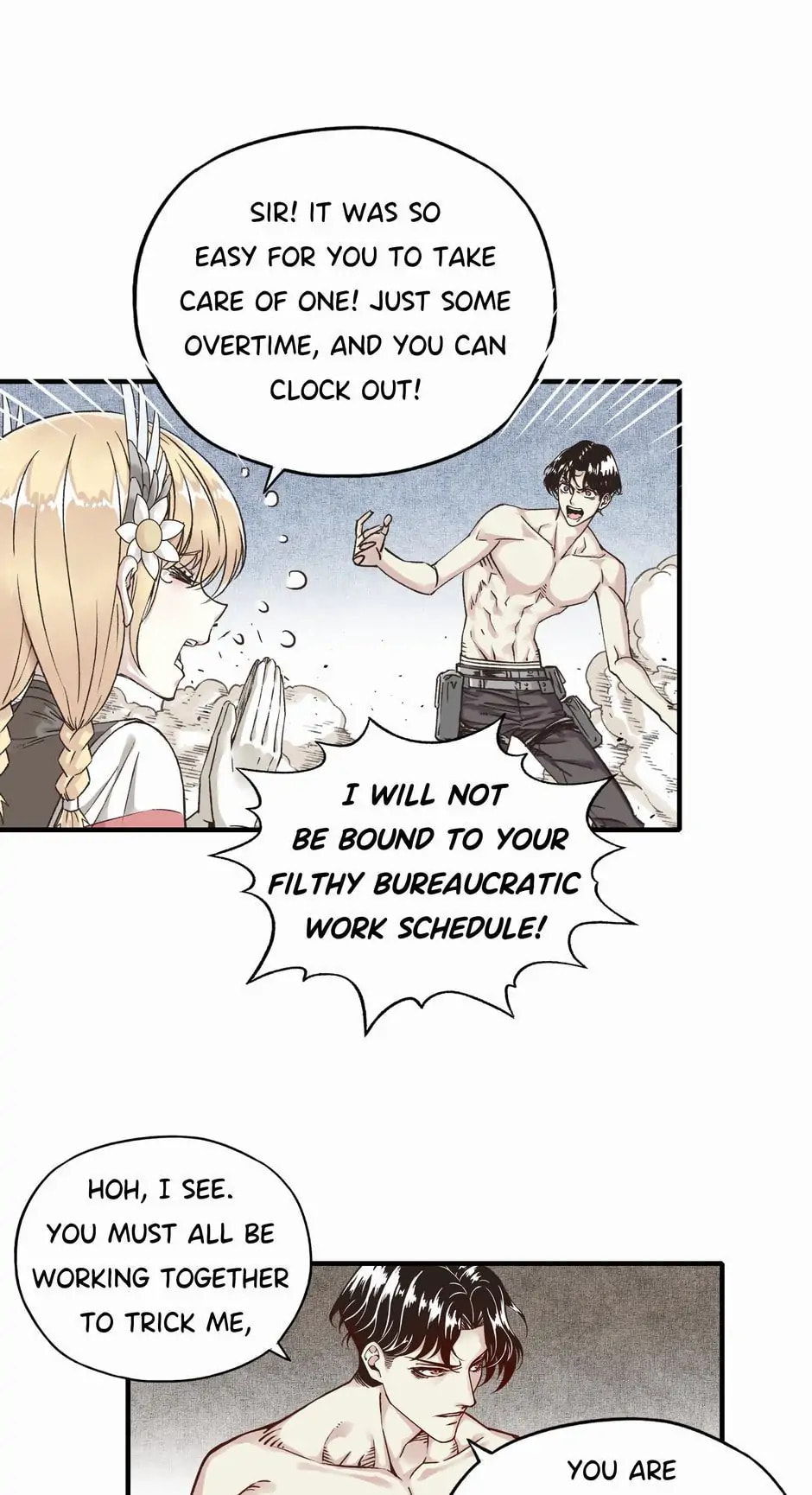 Ni Zai Dong Wo Yixia Shishi! Chapter 5 page 24 - 