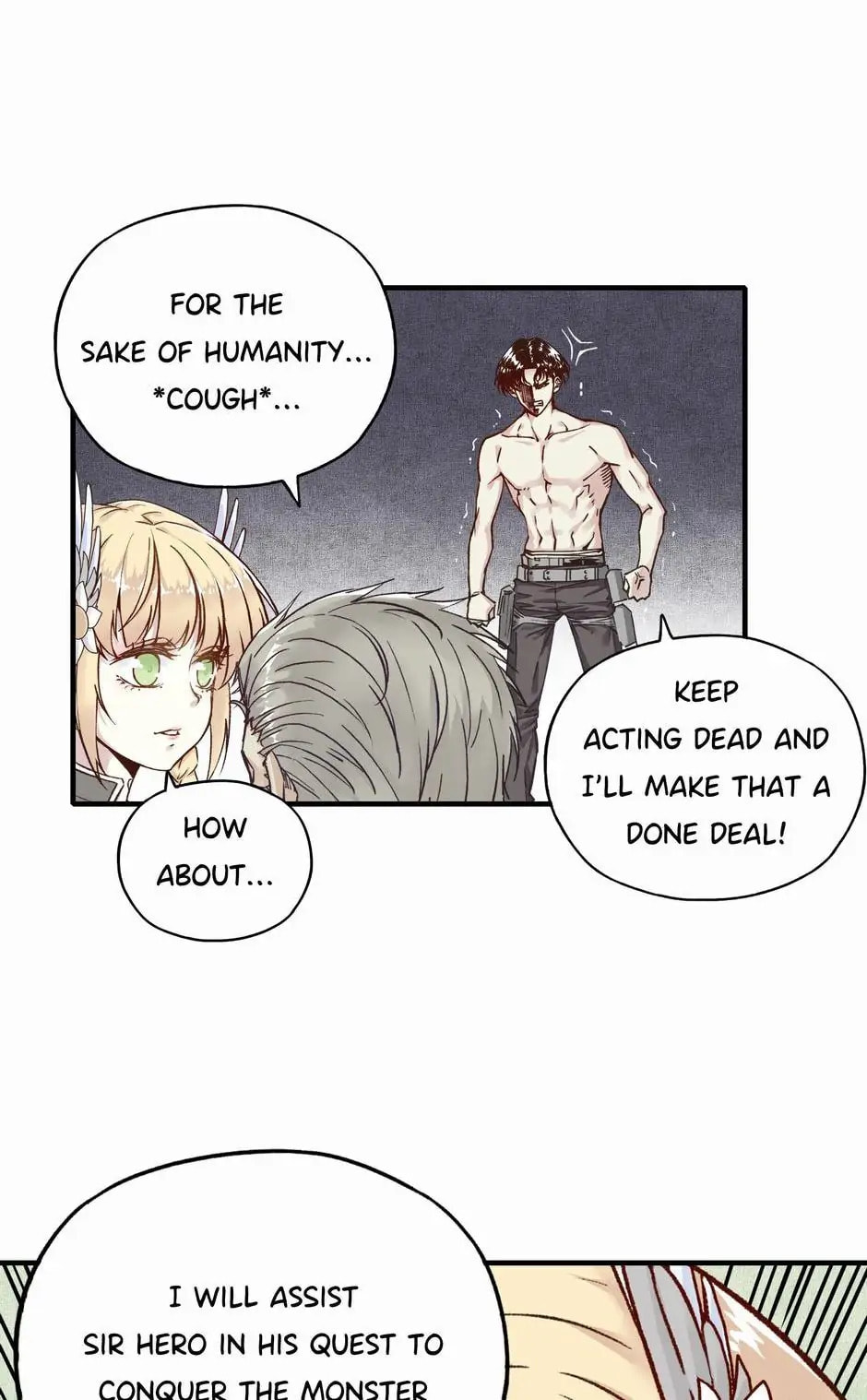 Ni Zai Dong Wo Yixia Shishi! Chapter 5 page 31 - 