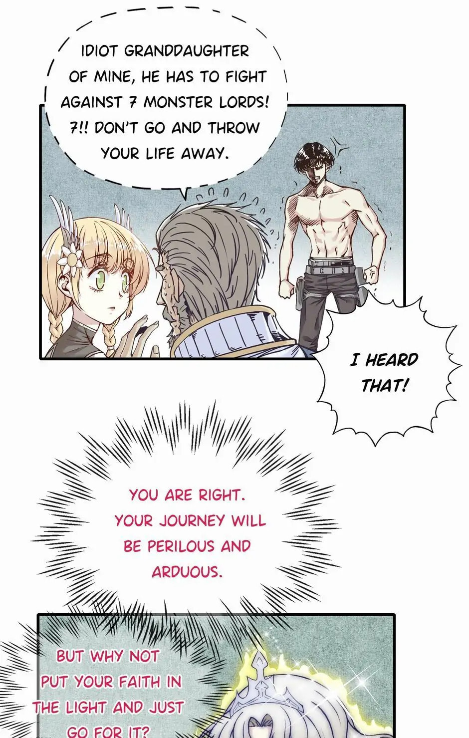Ni Zai Dong Wo Yixia Shishi! Chapter 5 page 33 - 