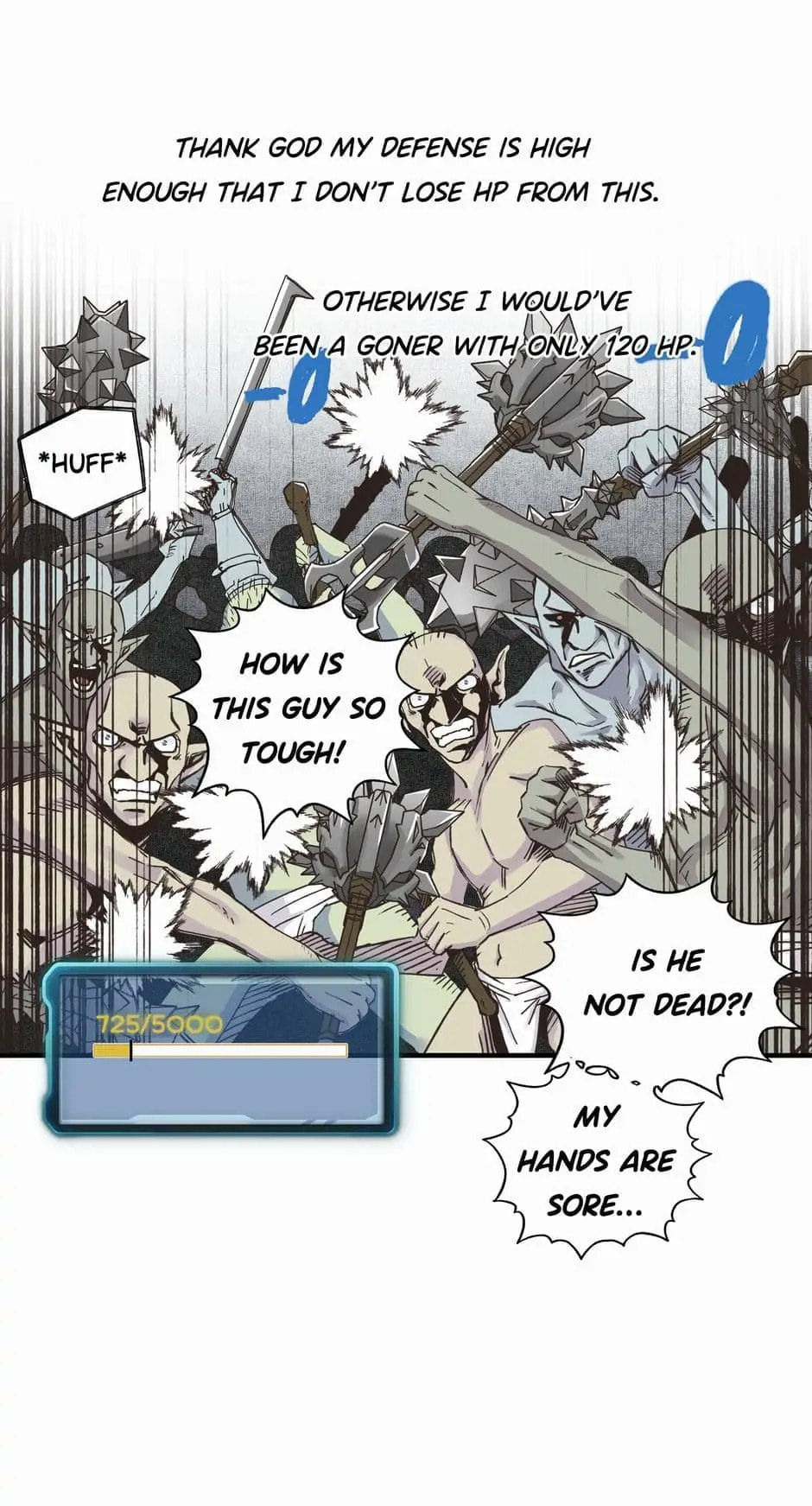 Ni Zai Dong Wo Yixia Shishi! Chapter 6 page 36 - 