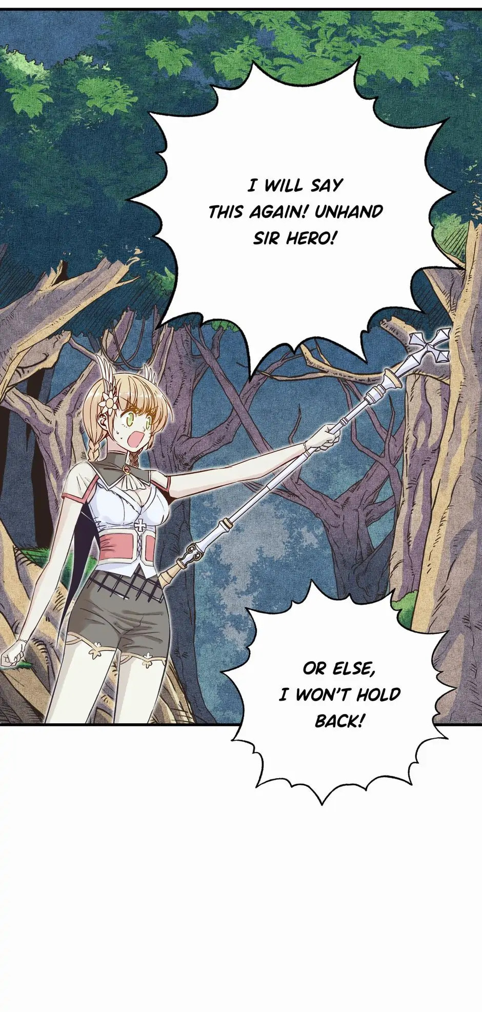 Ni Zai Dong Wo Yixia Shishi! Chapter 7 page 6 - 