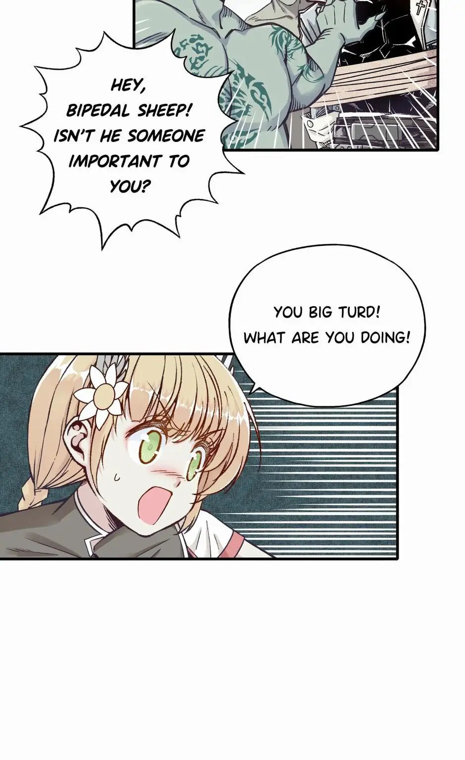 Ni Zai Dong Wo Yixia Shishi! Chapter 7 page 57 - 