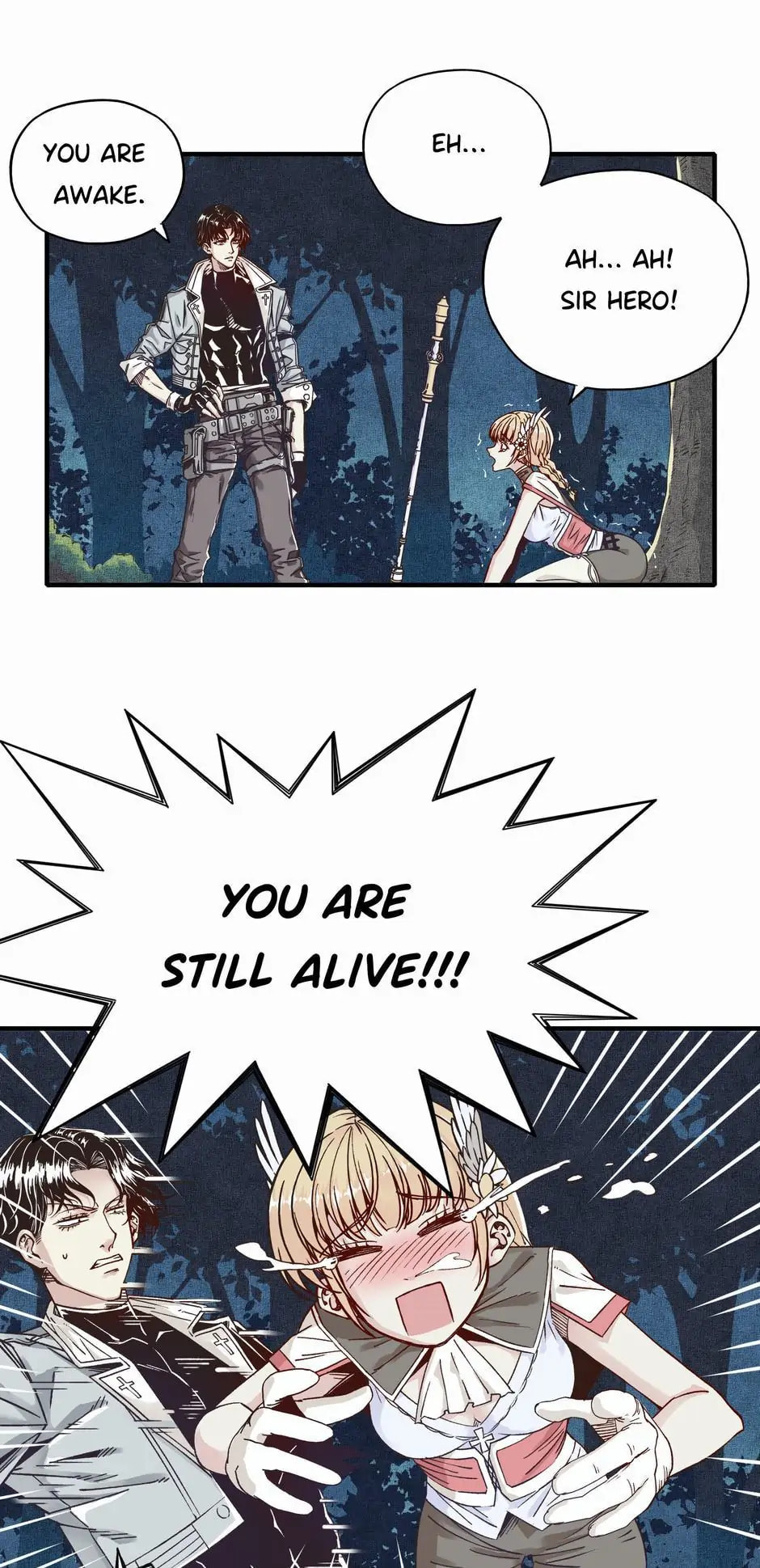 Ni Zai Dong Wo Yixia Shishi! Chapter 8 page 36 - 