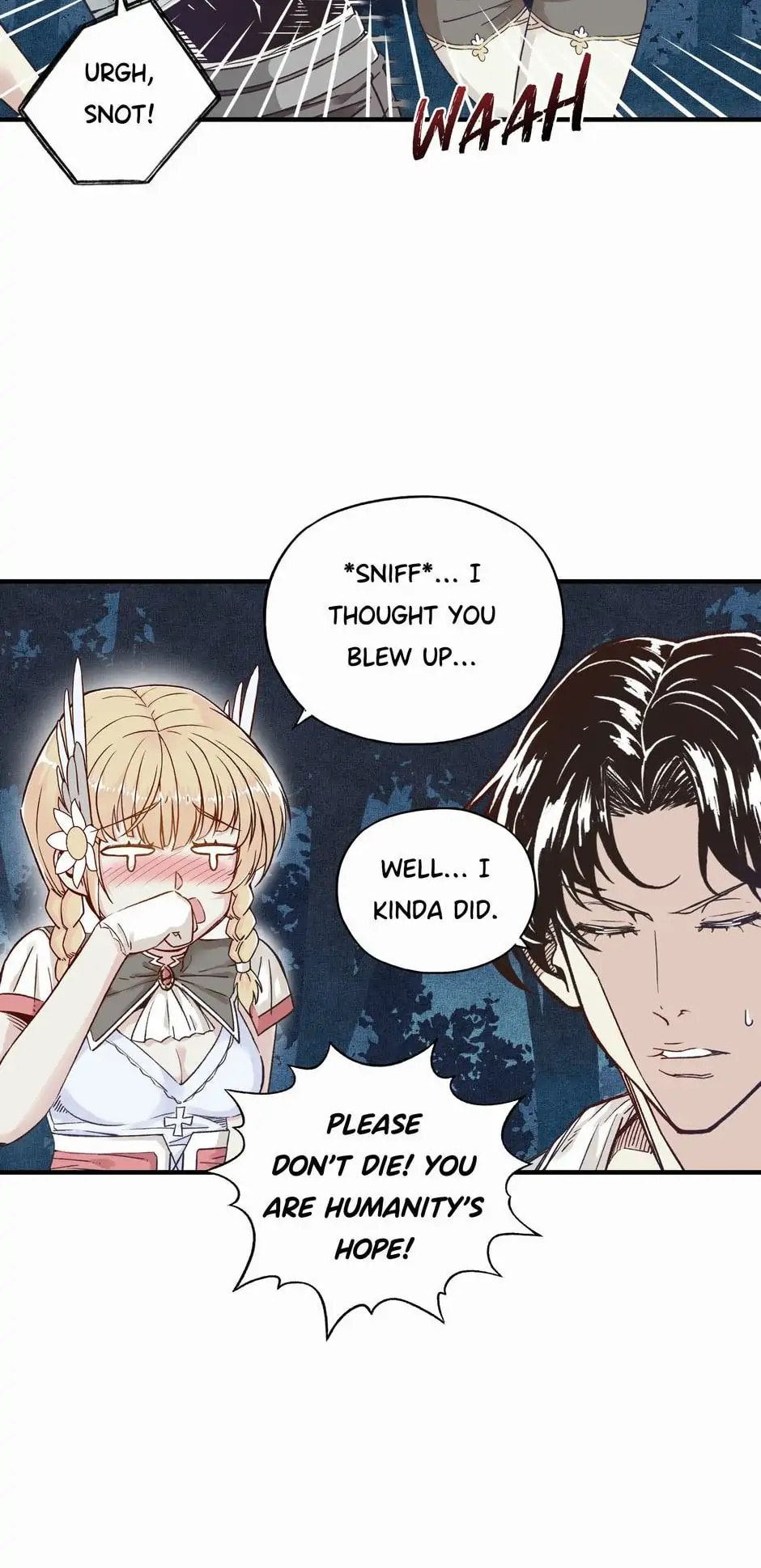 Ni Zai Dong Wo Yixia Shishi! Chapter 8 page 37 - 
