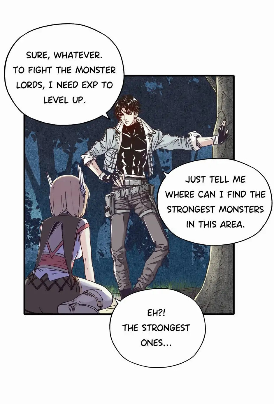 Ni Zai Dong Wo Yixia Shishi! Chapter 8 page 38 - 
