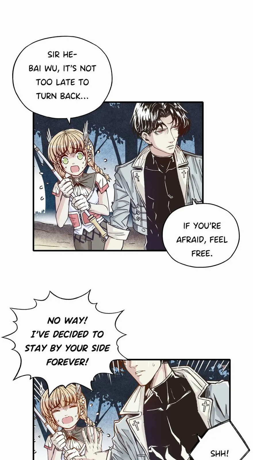 Ni Zai Dong Wo Yixia Shishi! Chapter 8 page 49 - 