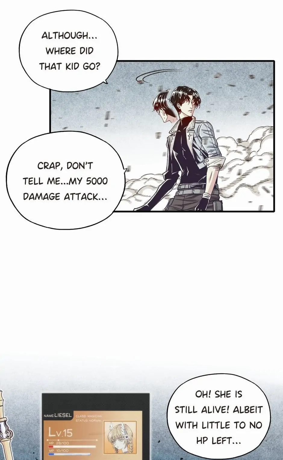 Ni Zai Dong Wo Yixia Shishi! Chapter 8 page 6 - 
